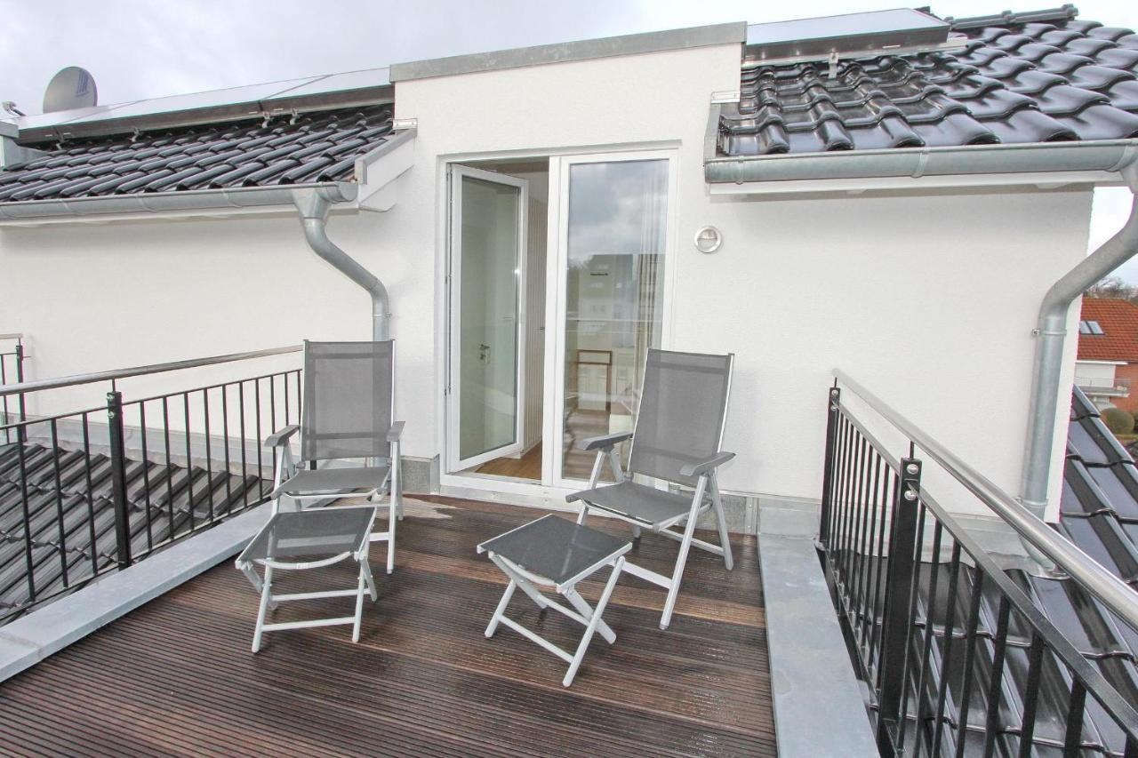 Domizil Am Moewenberg Domizil Am Moewenberg Appartement 9 샬베우츠 외부 사진