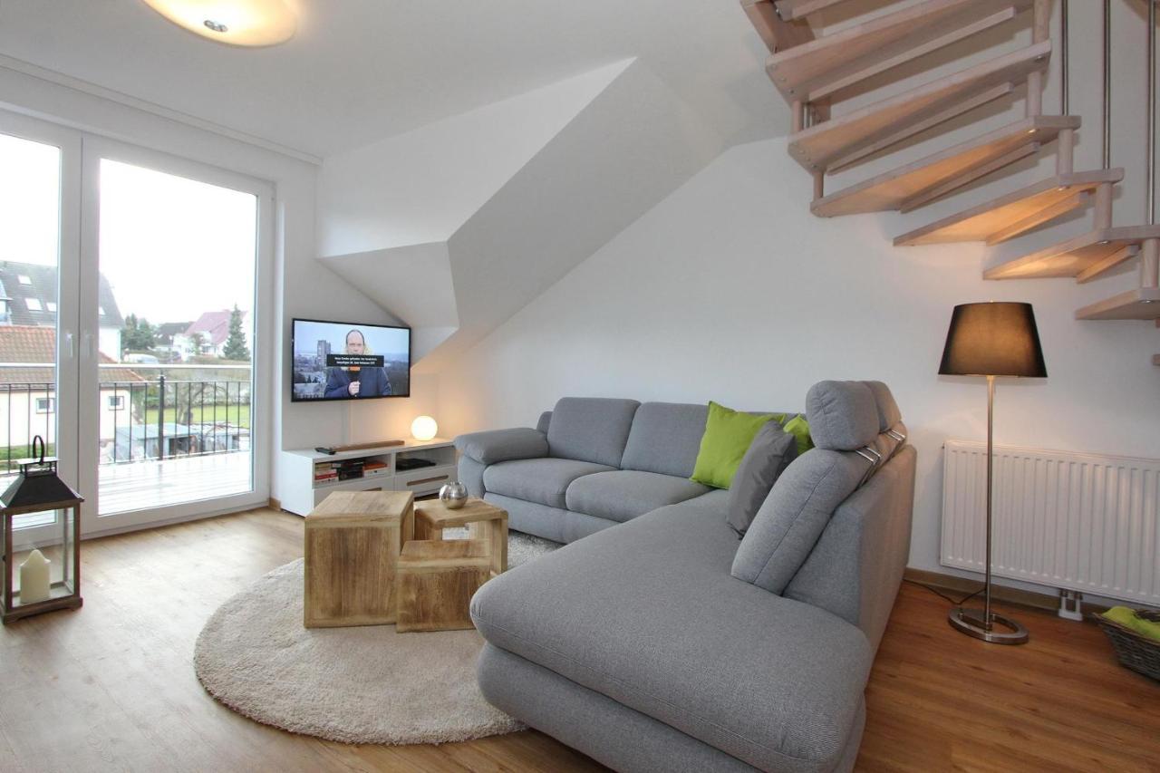 Domizil Am Moewenberg Domizil Am Moewenberg Appartement 9 샬베우츠 외부 사진