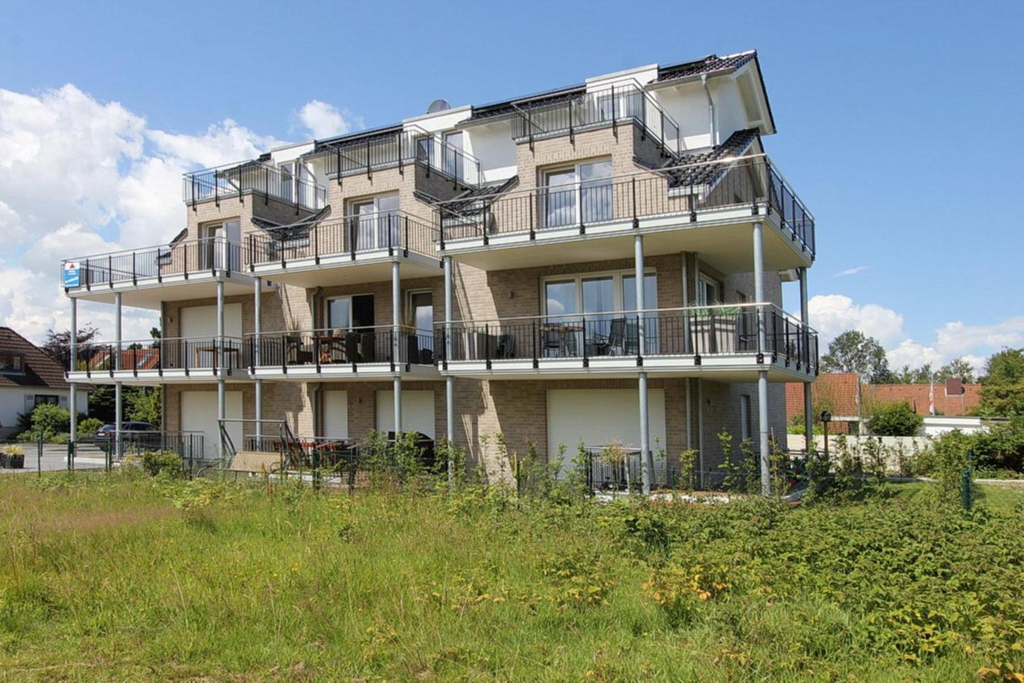 Domizil Am Moewenberg Domizil Am Moewenberg Appartement 9 샬베우츠 외부 사진
